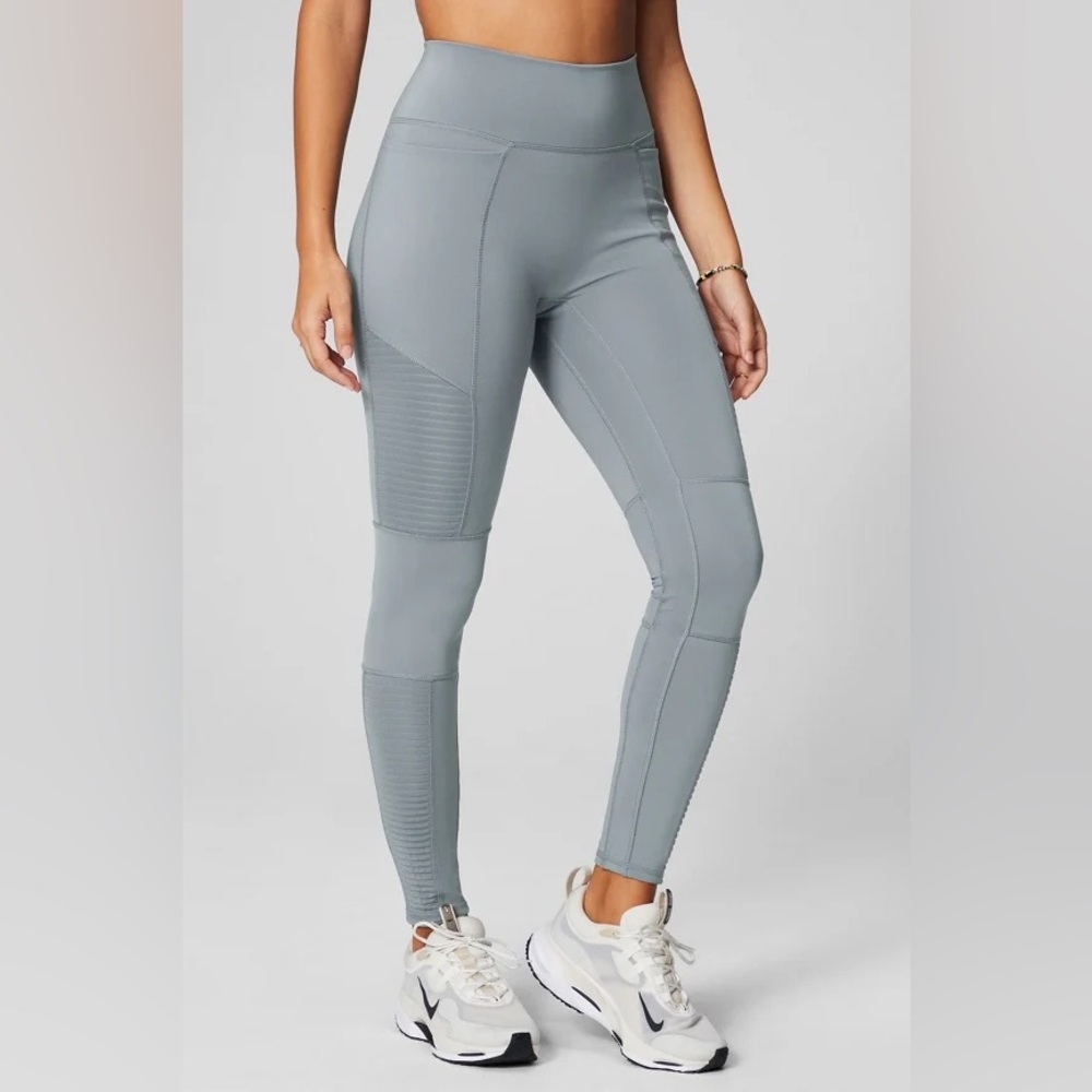 Motion365+ High-Waisted Moto Legging - Fabletics